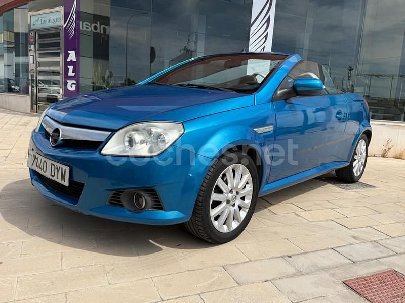 Azul Usado 2005 Opel Tigra Sport Descapotable | 2299 € (Super precio) - Imagen 1/4