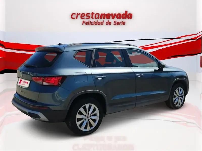 Usado Seat Ateca Style 110 CV (80 kW) 2021 Gris SUV