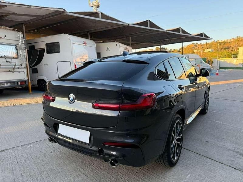 Usado BMW X4 Comfort Edition 231 CV (169 kW) 2019 Negro SUV