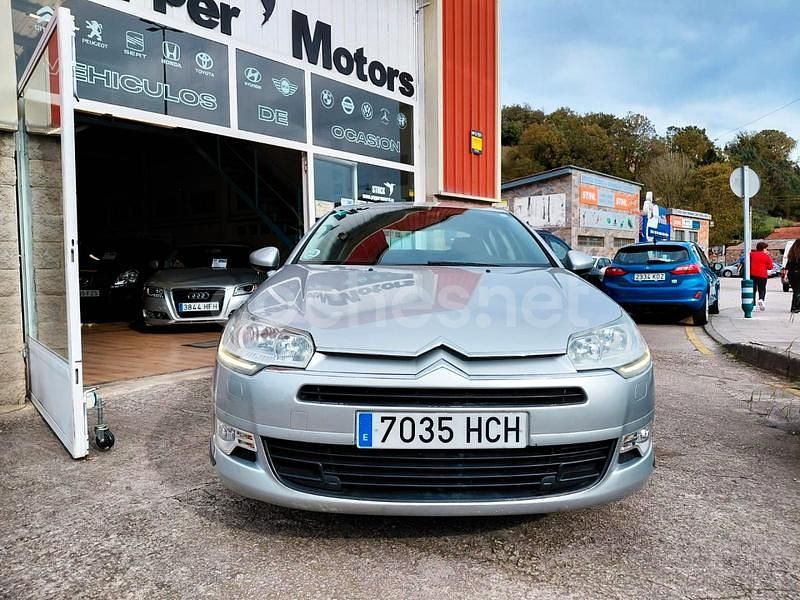 Usado Citroën C5 Seduction 112 CV (82 kW) 2011 Gris / plata Berlina