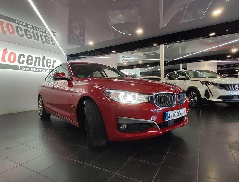 Usado BMW 320 Gran Turismo 184 CV (135 kW) 2014 Rojo Berlina