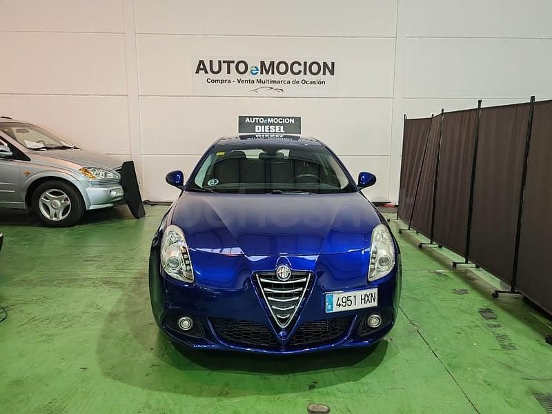 Usado Alfa Romeo Giulietta Distinctive 105 CV (77 kW) 2014 Azul Utilitario
