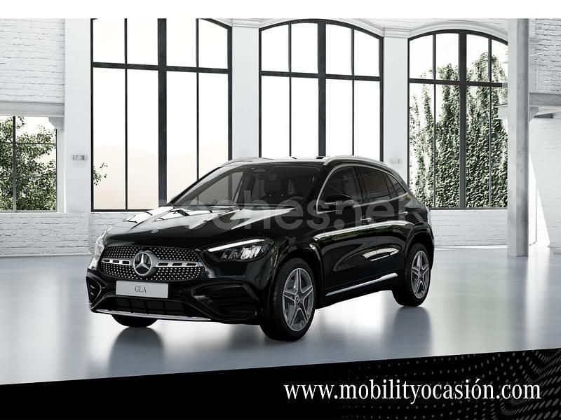 Negro cosmos Usado 2024 Mercedes GLA200 SUV | 43.500 € (Precio justo) - Imagen 1/4