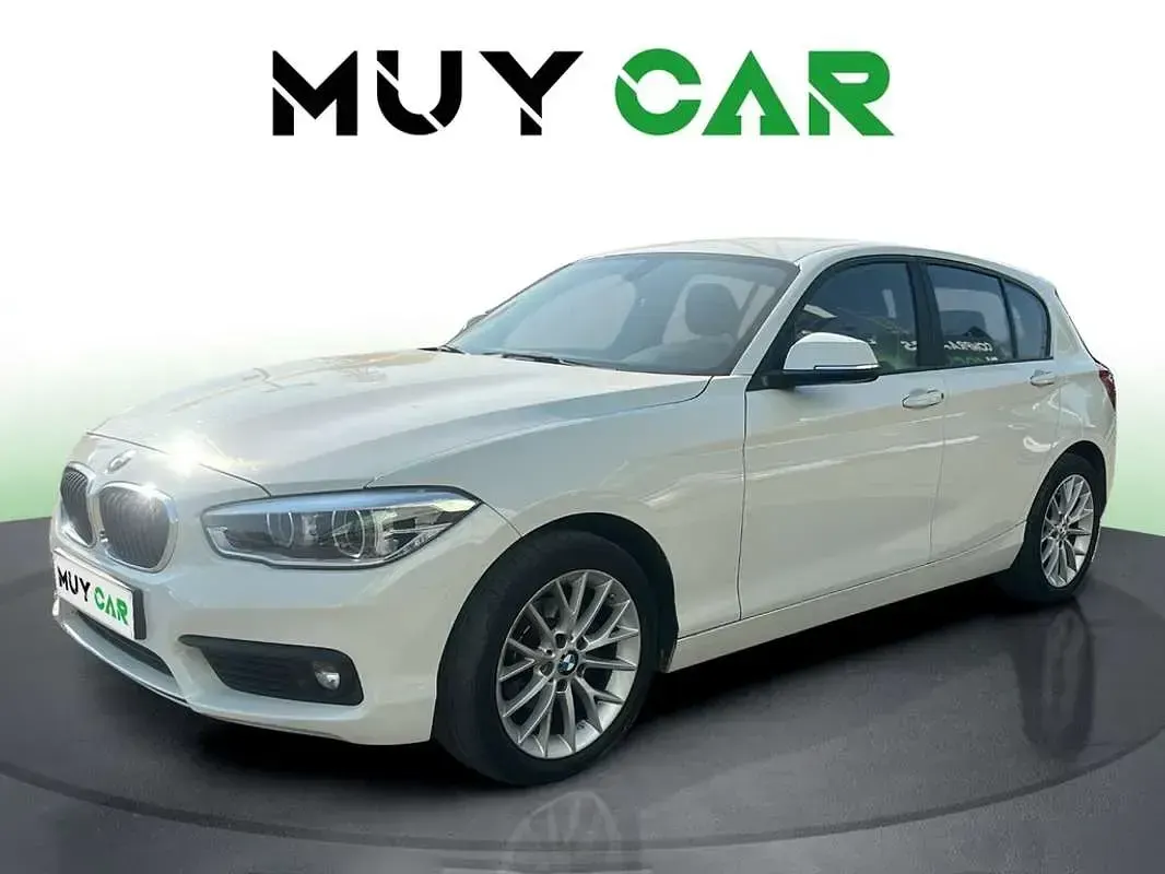 Usado BMW 118 150 CV (110 kW) 2017 Blanco Utilitario