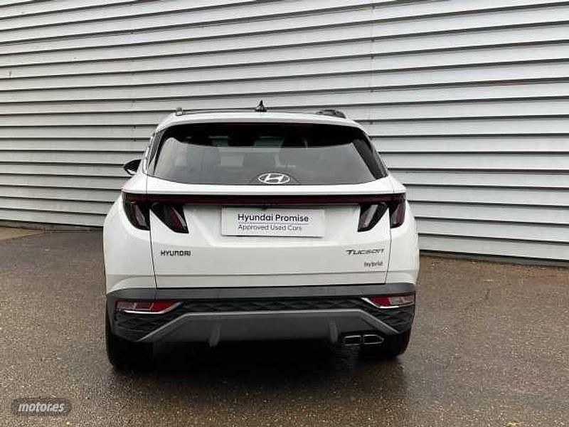 Usado Hyundai Tucson Style 150 CV (110 kW) 2023 Blanco SUV