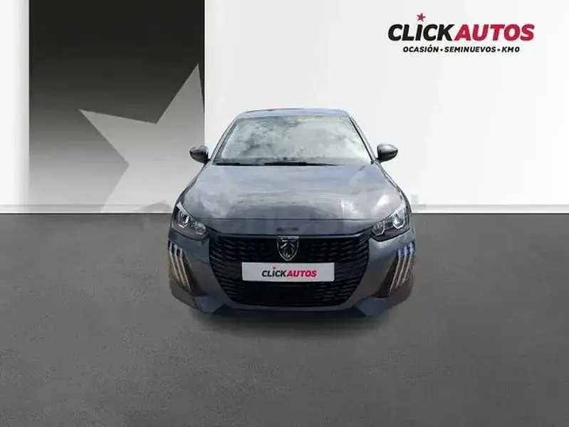 Usado Peugeot 208 Active 100 CV (73 kW) 2024 Gris / plata Utilitario