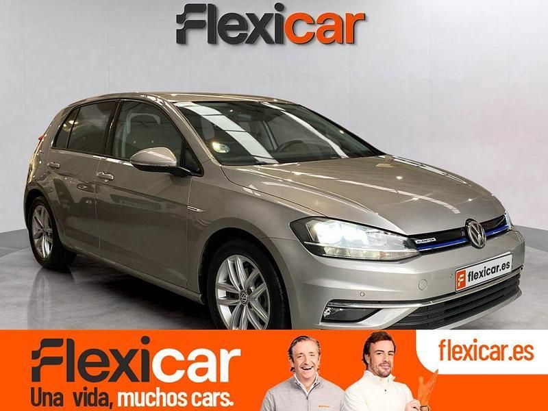 Gris Usado 2019 VW Golf VII Advance Berlina | 16.290 € (Precio justo) - Imagen 1/4