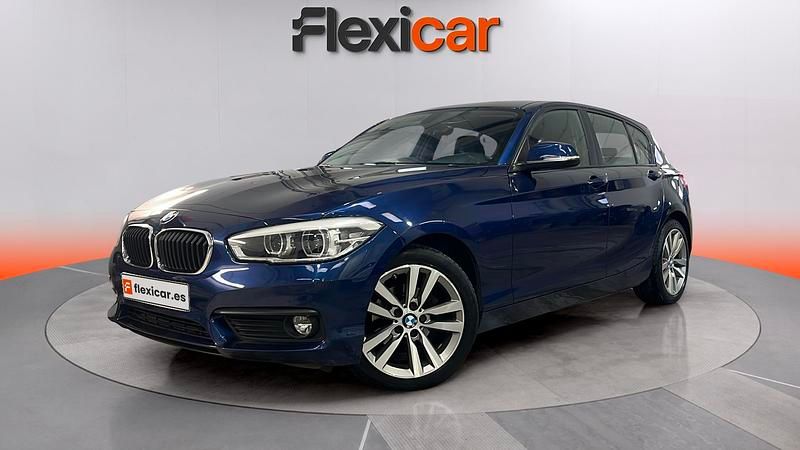 Usado BMW 118 136 CV (100 kW) 2019 Azul Utilitario