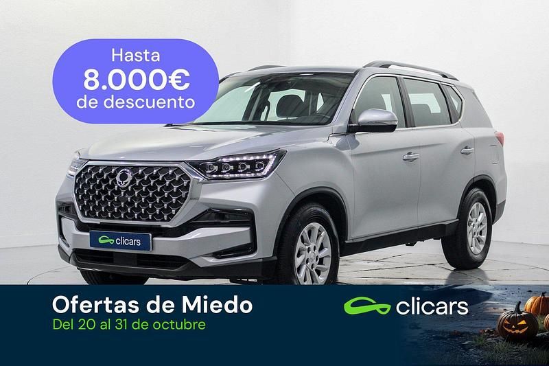 Gris / plata Usado 2023 Ssangyong (KGM) Rexton SUV | 30.990 € (Super precio) - Imagen 1/4