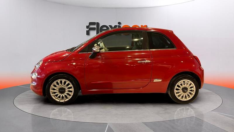 Usado Fiat 500 71 CV (52 kW) 2021 Rojo Berlina