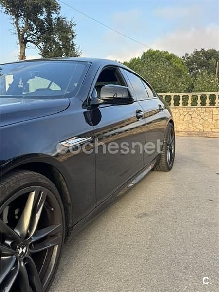 Usado BMW 640 Sport Line 313 CV (230 kW) 2013 Azul Coupe