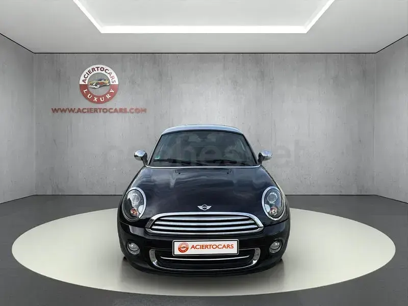 Usado Mini Cooper Coupé 122 CV (89 kW) 2012 Negro Coupe