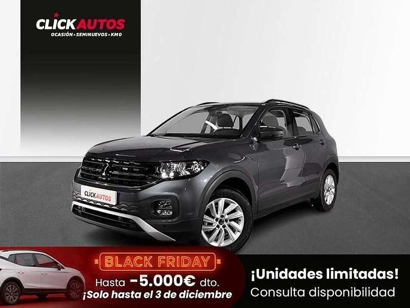 Gris Usado 2023 VW T-Cross Advance SUV | 15.800 € (Precio justo) - Imagen 1/3
