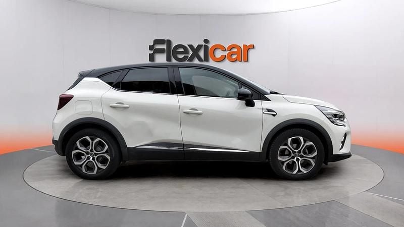Usado Renault Captur Intens 101 CV (74 kW) 2020 Blanco SUV