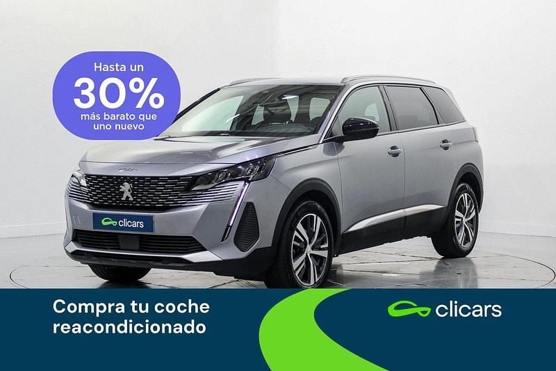 Gris Usado 2024 Peugeot 5008 Allure Monovolumen | 23.490 € (Precio justo) - Imagen 1/4