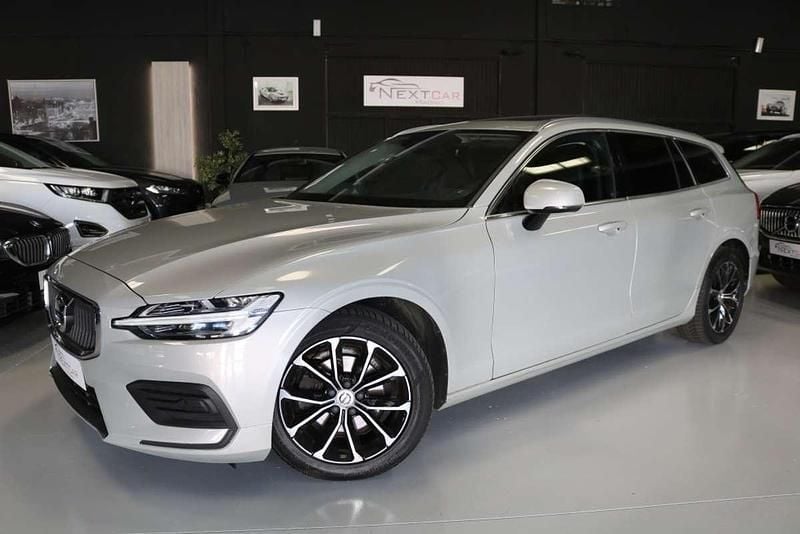Gris Usado 2019 Volvo V60 Momentum Familiar | 23.500 € (Un poco caro) - Imagen 1/4