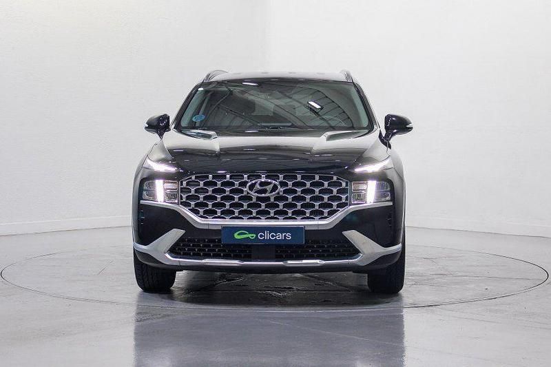Usado Hyundai Santa Fe 230 CV (169 kW) 2022 Negro SUV