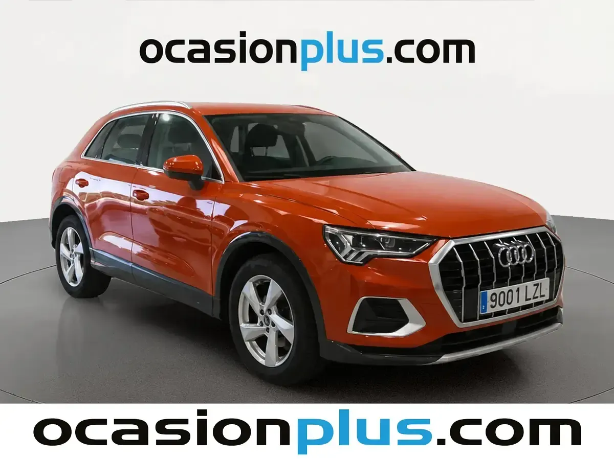 Usado Audi Q3 Advanced Plus 150 CV (110 kW) 2022 Naranja SUV