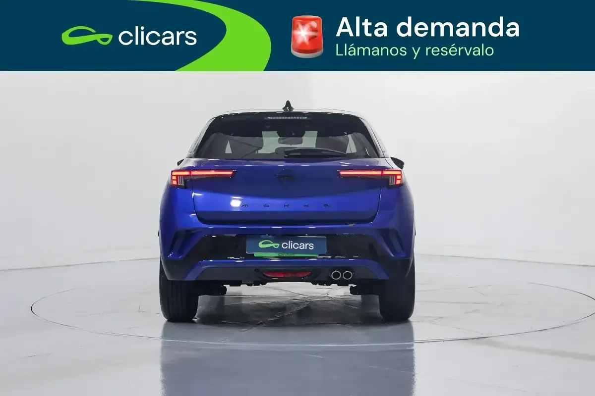 Usado Opel Mokka S 136 CV (100 kW) 2025 Azul SUV