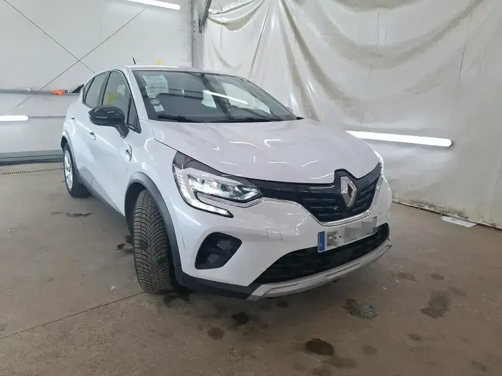 Usado Renault Captur Zen 145 CV (106 kW) 2022 Blanco SUV