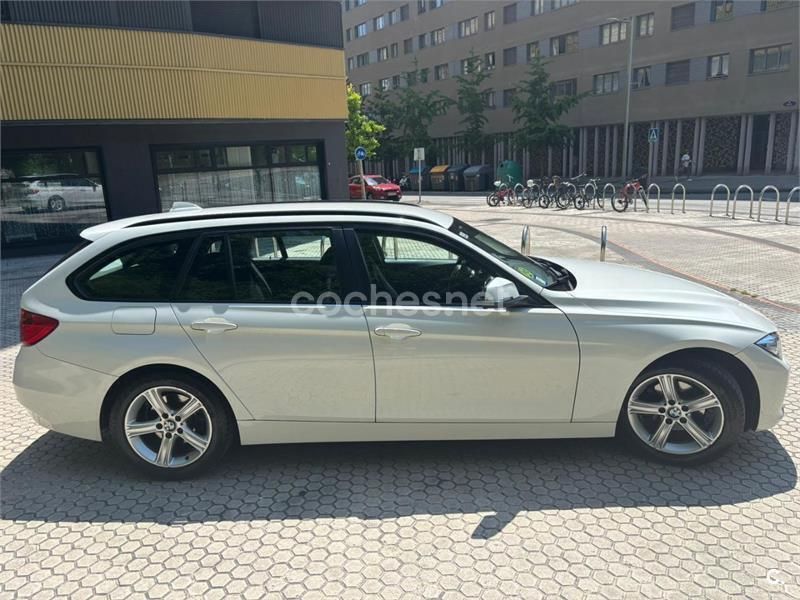Blanco Usado 2014 BMW 318 Familiar | 12.000 € (Precio justo) - Imagen 1/4