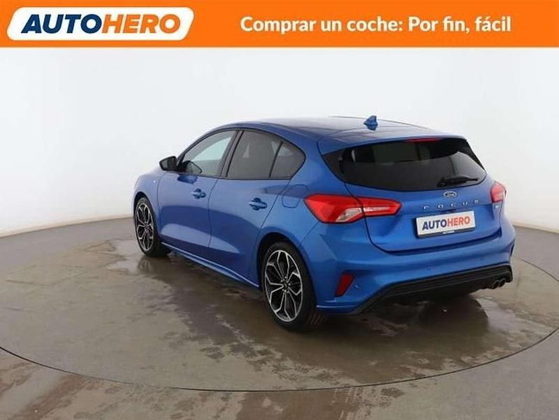 Usado Ford Focus ST-Line 125 CV (91 kW) 2020 Azul Berlina
