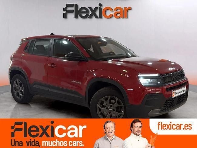 Granate Usado 2023 Jeep Avenger Longitude SUV | 18.990 € (Precio justo) - Imagen 1/4