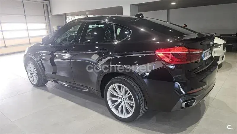 Usado BMW X6 245 CV (180 kW) 2015 Negro SUV