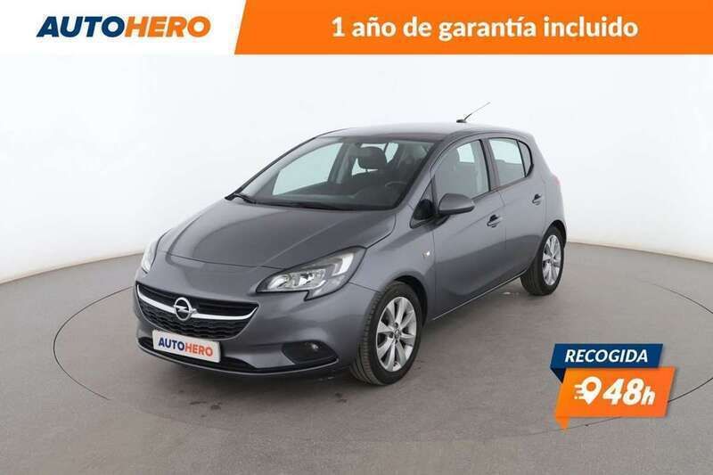 Gris Usado 2018 Opel Corsa Selective Berlina | 8499 € (Precio justo) - Imagen 1/3