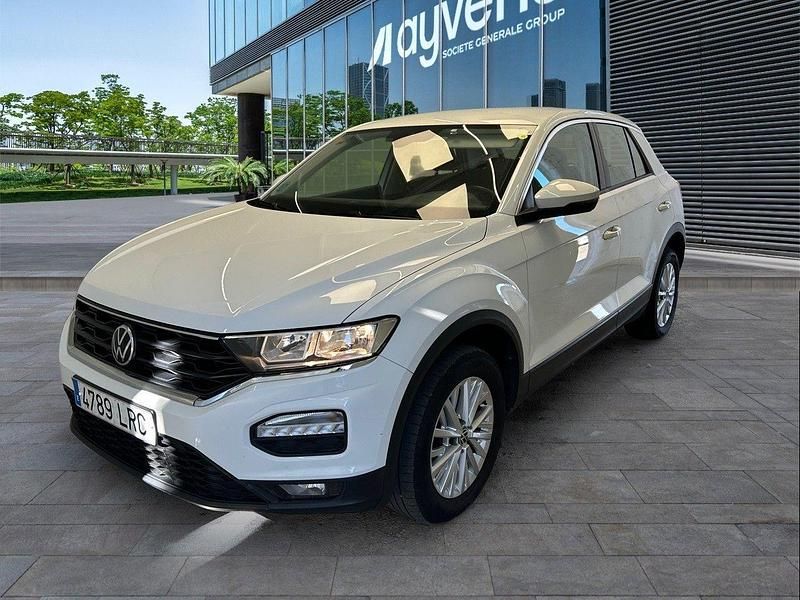 Blanco Usado 2021 VW T-Roc Edition SUV | 22.700 € (Precio justo) - Imagen 1/4