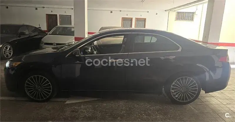 Usado Honda Accord Executive 201 CV (147 kW) 2009 Azul Berlina