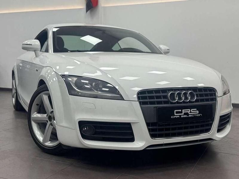 Blanco Usado 2009 Audi TT S-Line Coupe | 11.900 € (Precio justo) - Imagen 1/4