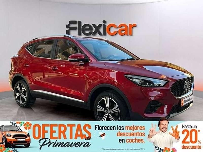 Usado MG ZS Comfort 106 CV (77 kW) 2022 Rojo SUV