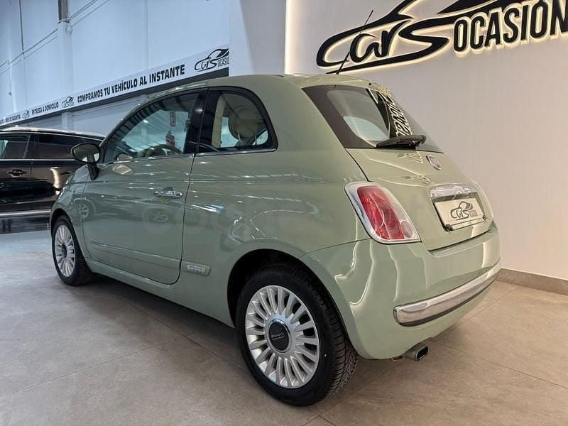Usado Fiat 500 Pop 69 HP (50 kW) 2009 Verde Cabrios
