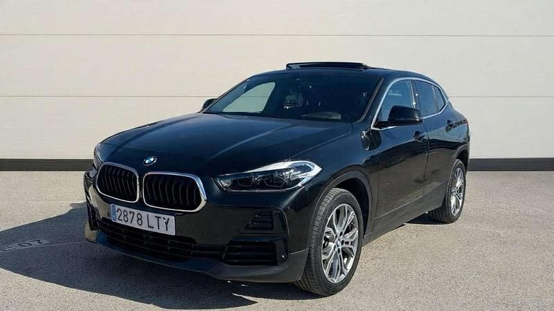 Usado BMW X2 137 CV (100 kW) 2021 Negro SUV
