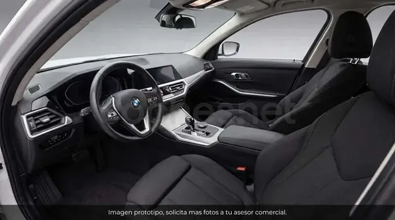 Usado BMW 318 150 CV (110 kW) 2022 Blanco Berlina