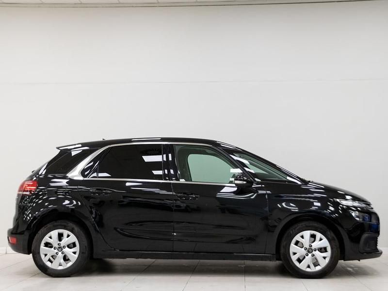 Usado Citroën C4 Live 130 CV (95 kW) 2017 Negro Monovolumen