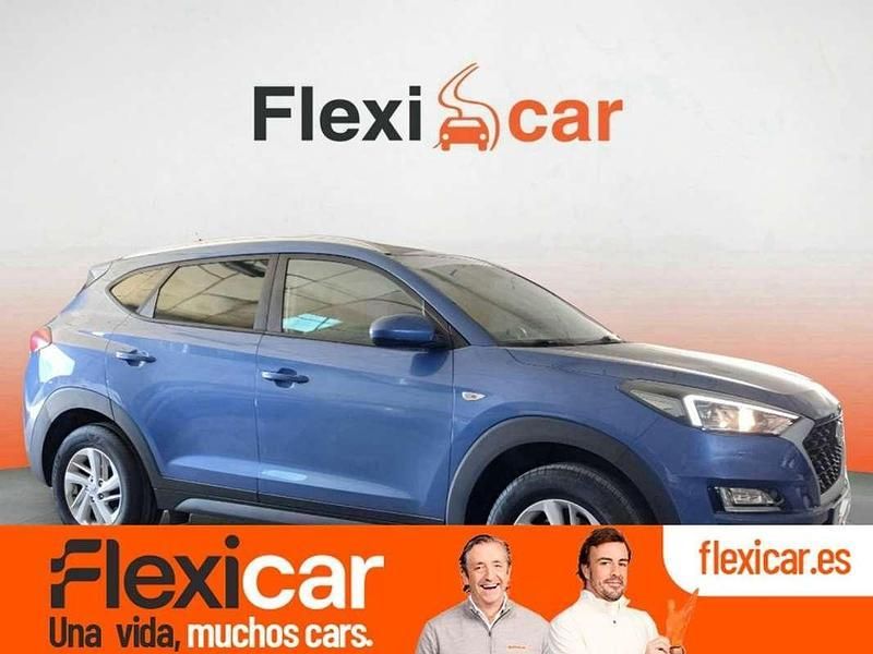 Azul Usado 2019 Hyundai Tucson SUV | 13.490 € (Super precio) - Imagen 1/4