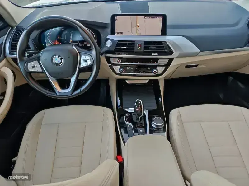 Usado BMW X3 286 CV (210 kW) 2021 Blanco SUV