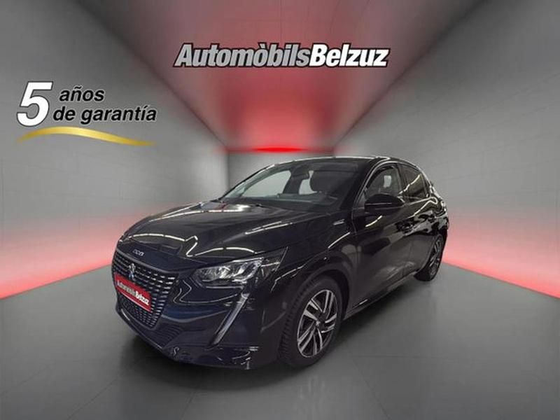 Usado Peugeot 208 Active 102 CV (75 kW) 2023 Negro Utilitario