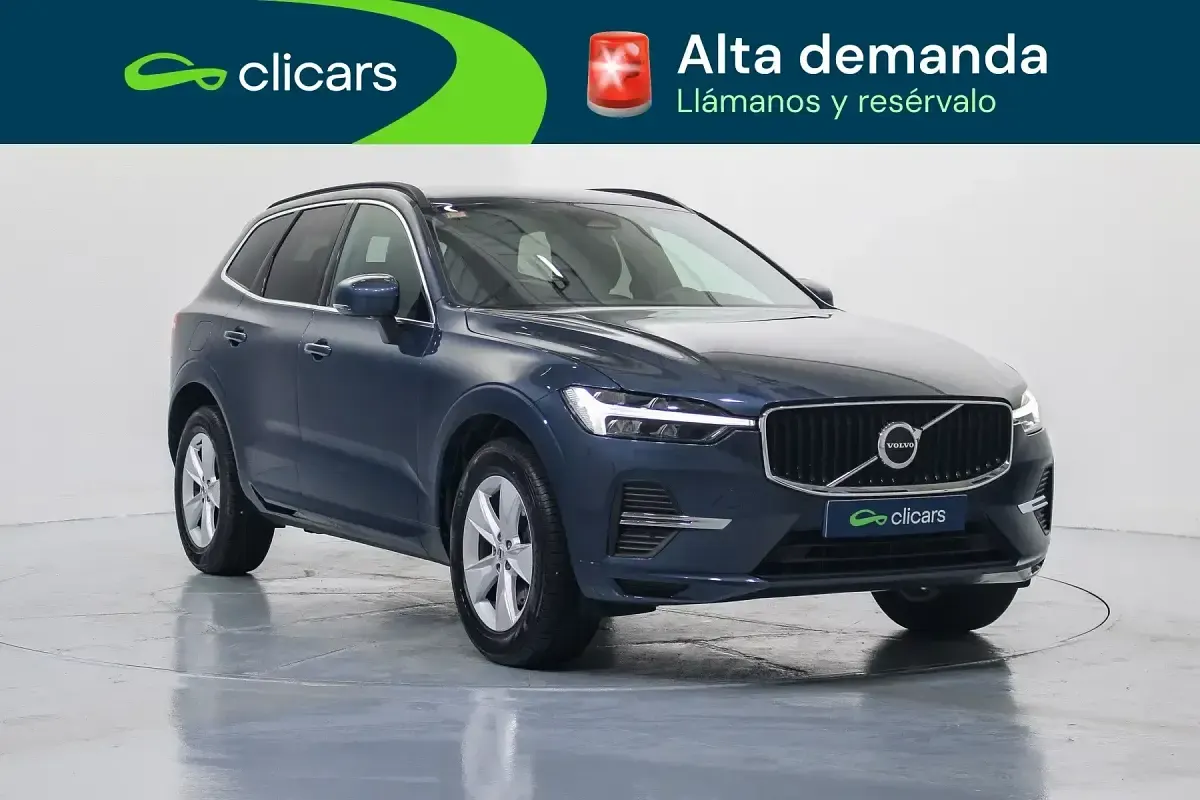 Usado Volvo XC60 Momentum 197 CV (144 kW) 2021 Azul SUV