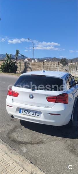 Usado BMW 118 143 CV (105 kW) 2016 Blanco Utilitario