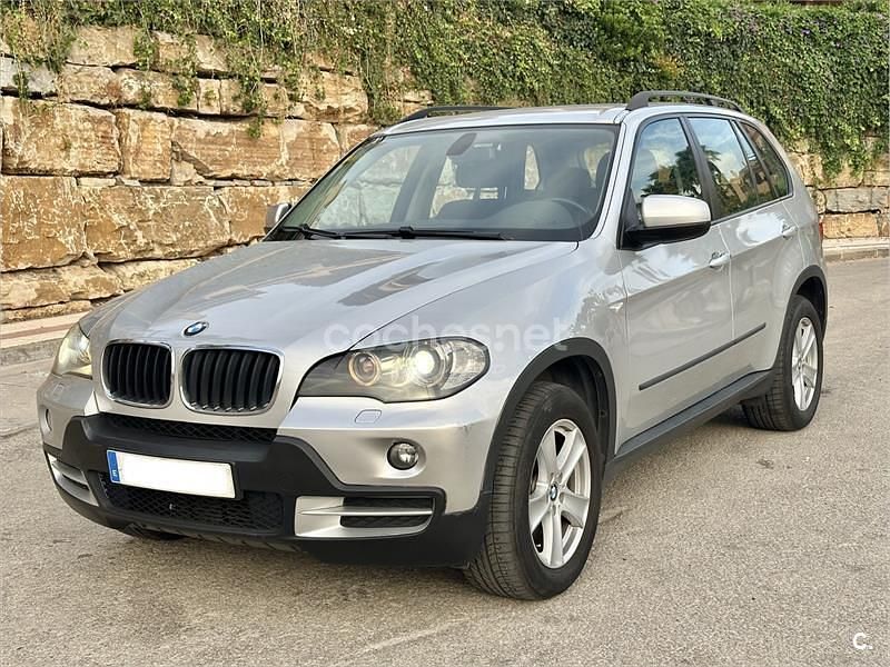 Gris / plata Usado 2008 BMW X5 SUV | 9200 € - Imagen 1/4