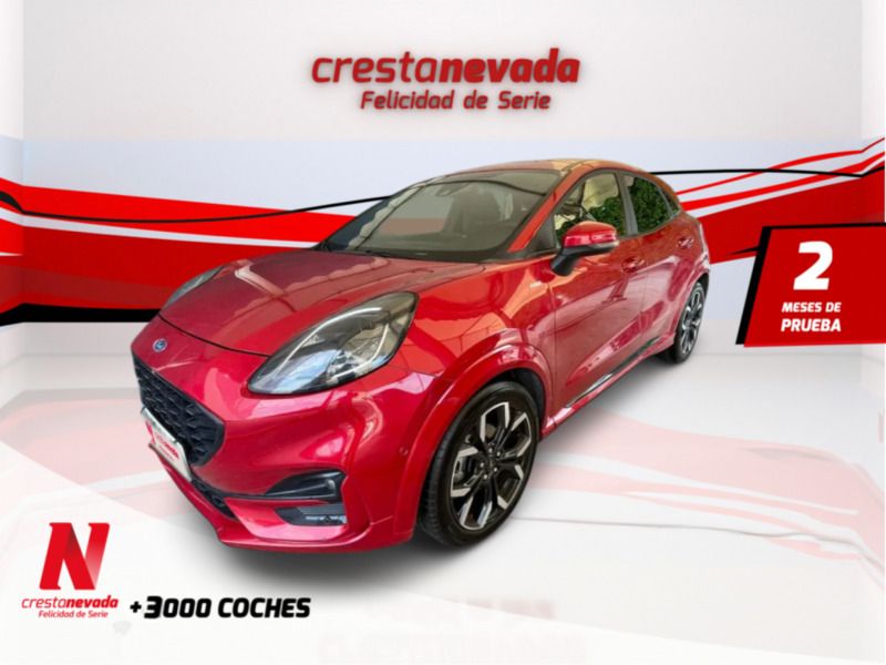 Usado 2022 Ford Puma ST-Line X | 18.682 € (Precio justo) - Imagen 1/4