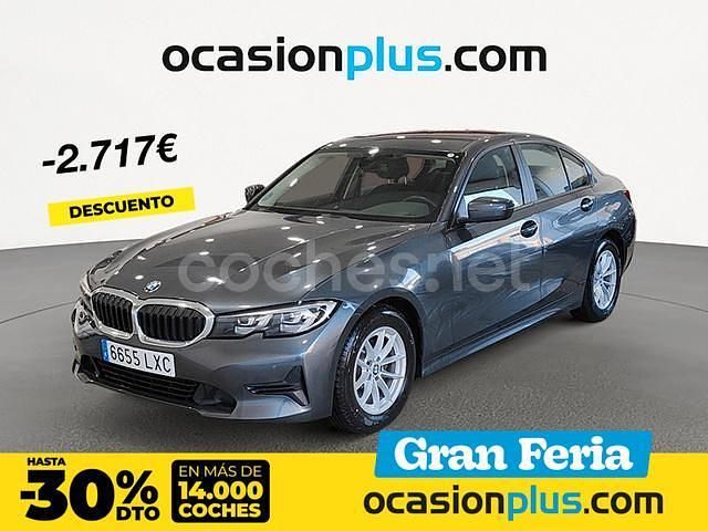 Gris / plata Usado 2022 BMW 318 Berlina | 29.790 € (Precio justo) - Imagen 1/4