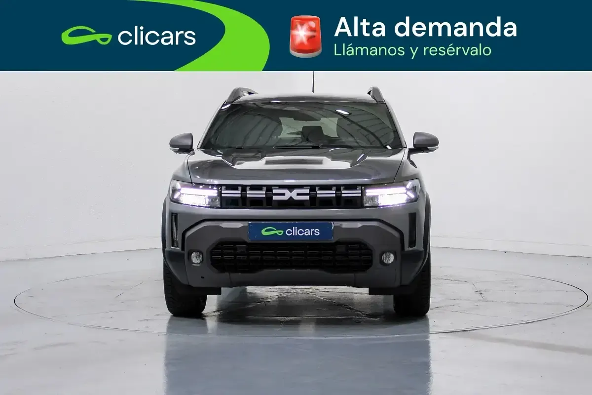 Nuevo Dacia Duster Journey 140 CV (102 kW) 2026 Gris SUV