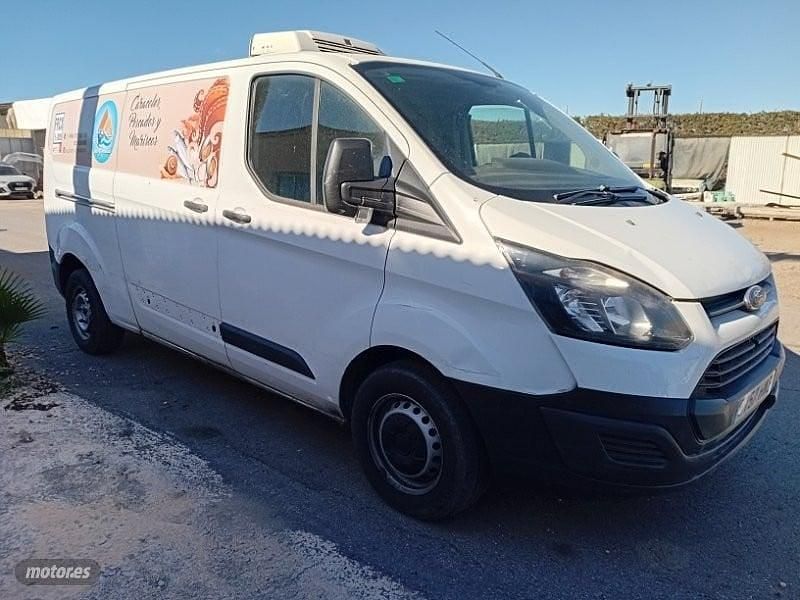 Usado Ford Tourneo Custom 100 CV (73 kW) 2014 Blanco Van