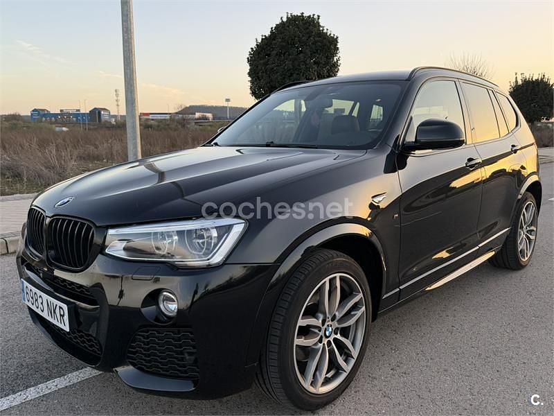 Usado BMW X3 Comfort Edition 313 CV (230 kW) 2017 Negro SUV