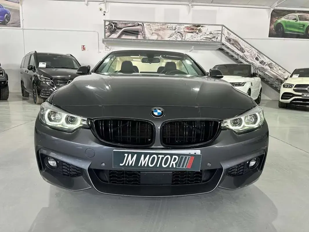 Usado BMW 430 Cabriolet 252 CV (185 kW) 2018 Gris Descapotable