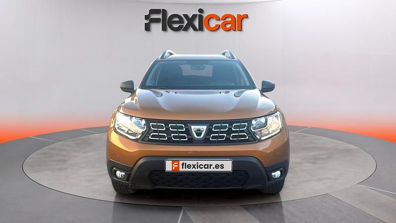 Begagnad Dacia Duster Essentiel 114 HK (83 kW) 2019 Orange SUV